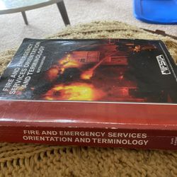 Fire And Emergency Services Terminology 