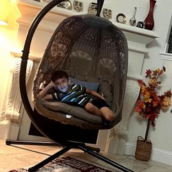 egg chair swing