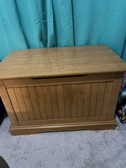 Toy Chest Wooden Storage