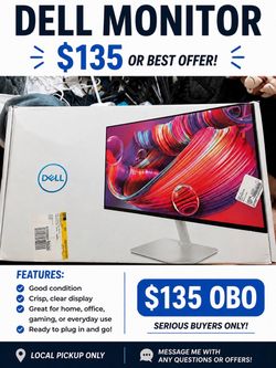 Dell Monitor *BRAND NEW* for sale