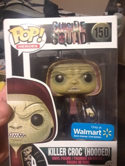 WalMart exclusive killer croc funko pop