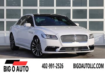 2017 Lincoln Continental