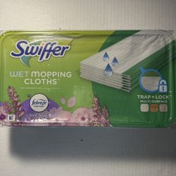 Swiffer Wet Mopping Cloths