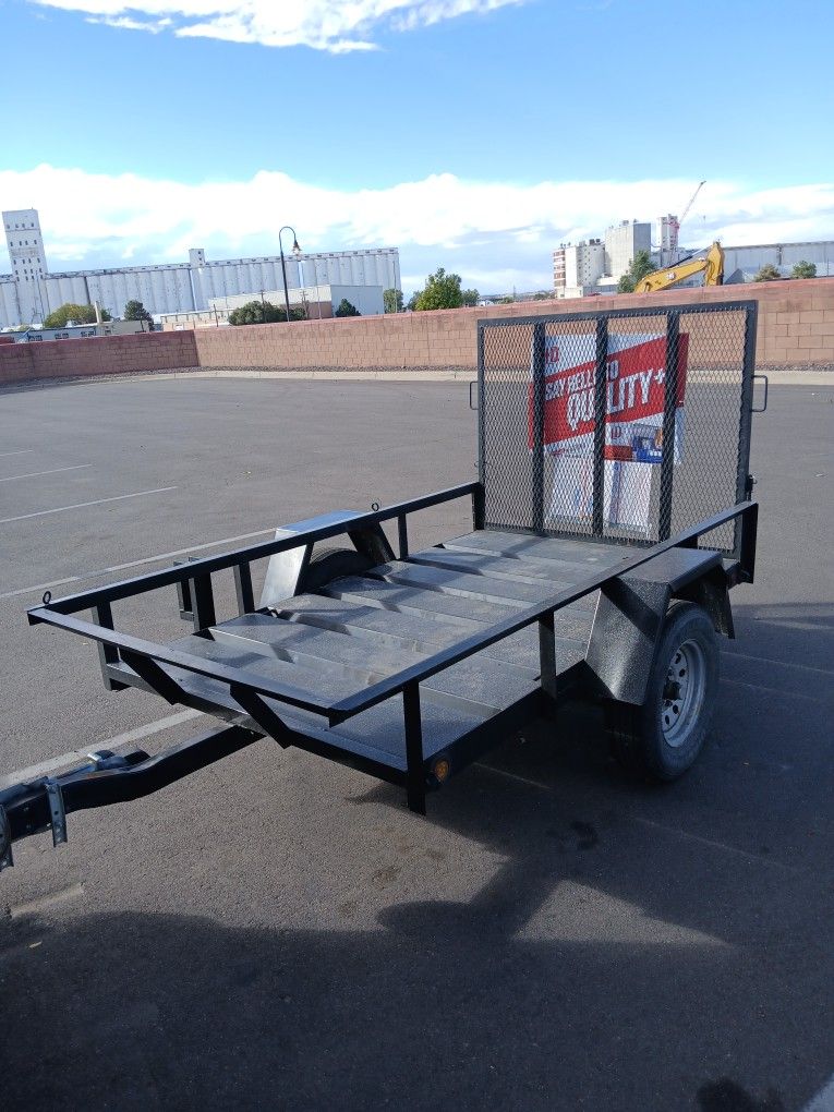 Utility Trailer California Title 