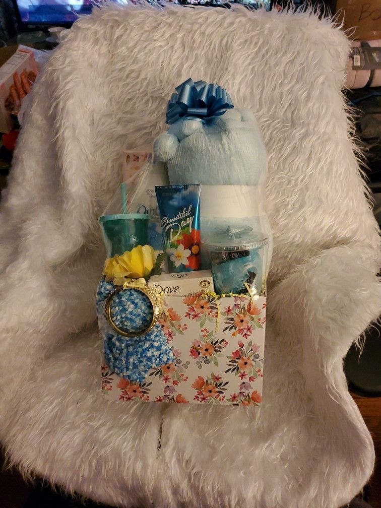 Beautiful Day THEMED GIFT BASKET Just One Of Those Days Gift 