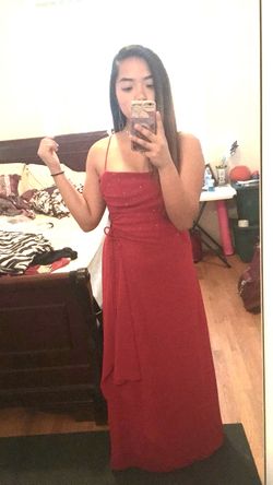 Red Prom Dress