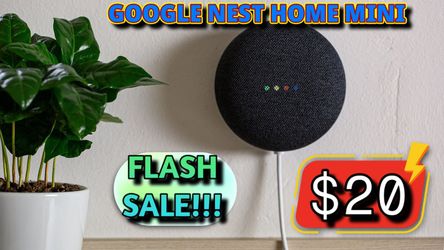 GOOGLE NEST HOME MINI For Sale!!!