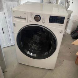 LG washer And Dryer Gas 