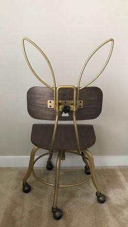 Pottery barn x Emily and Meritt Designer Bunny Desk Chair