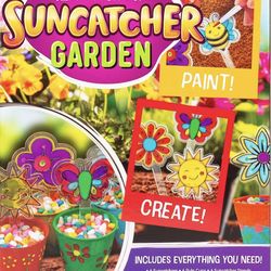 Create Your Own SunCatcher Garden🪸🪷💐🪴