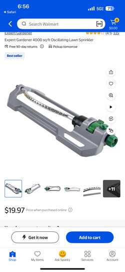 Metal Sprinkler 