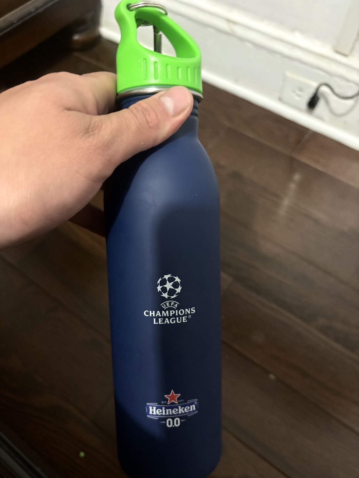 UEFA Champions League Water Bottle