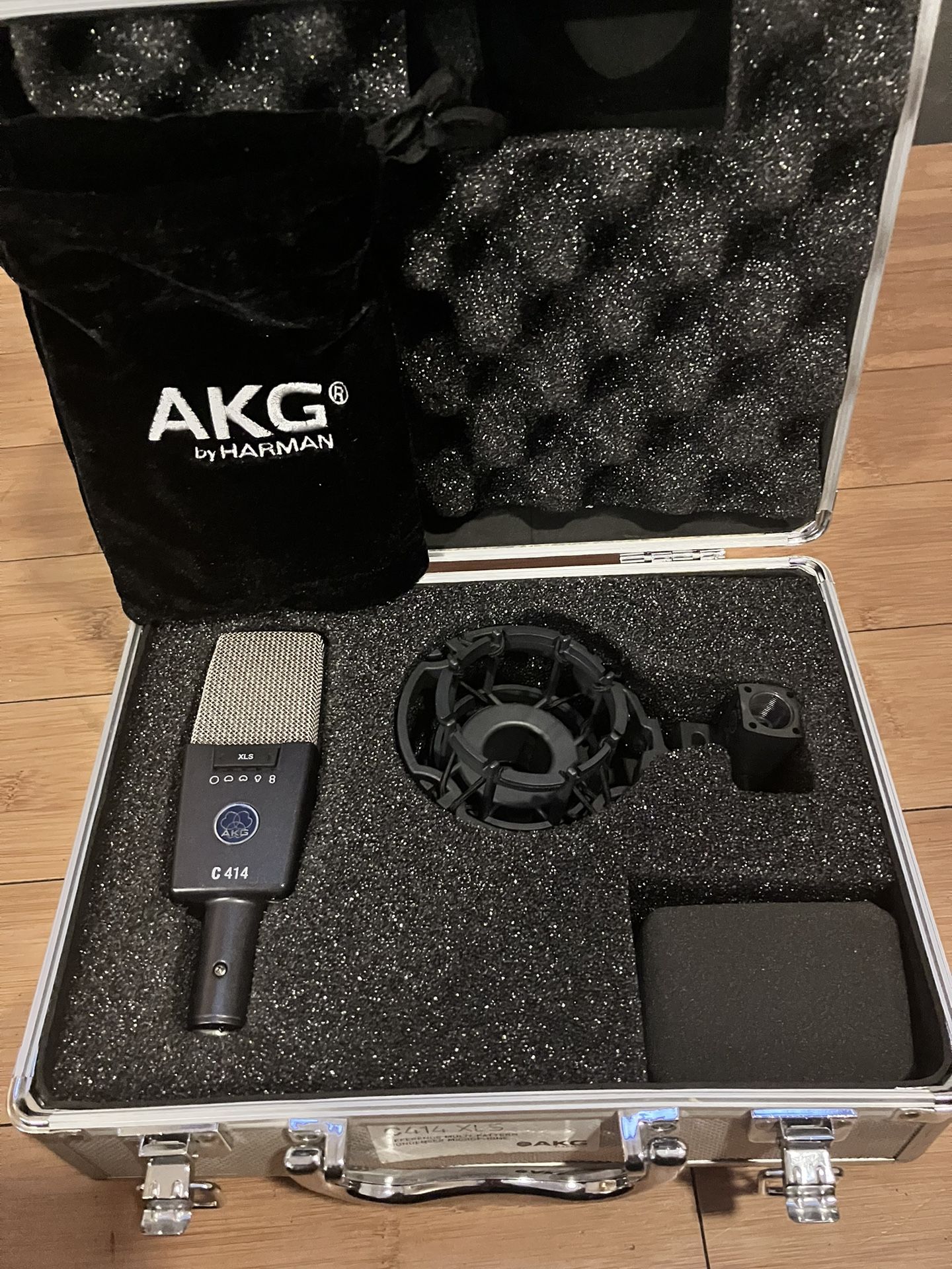 Akg C 414 XLS Mic STUDIO MIC FREAT MIC