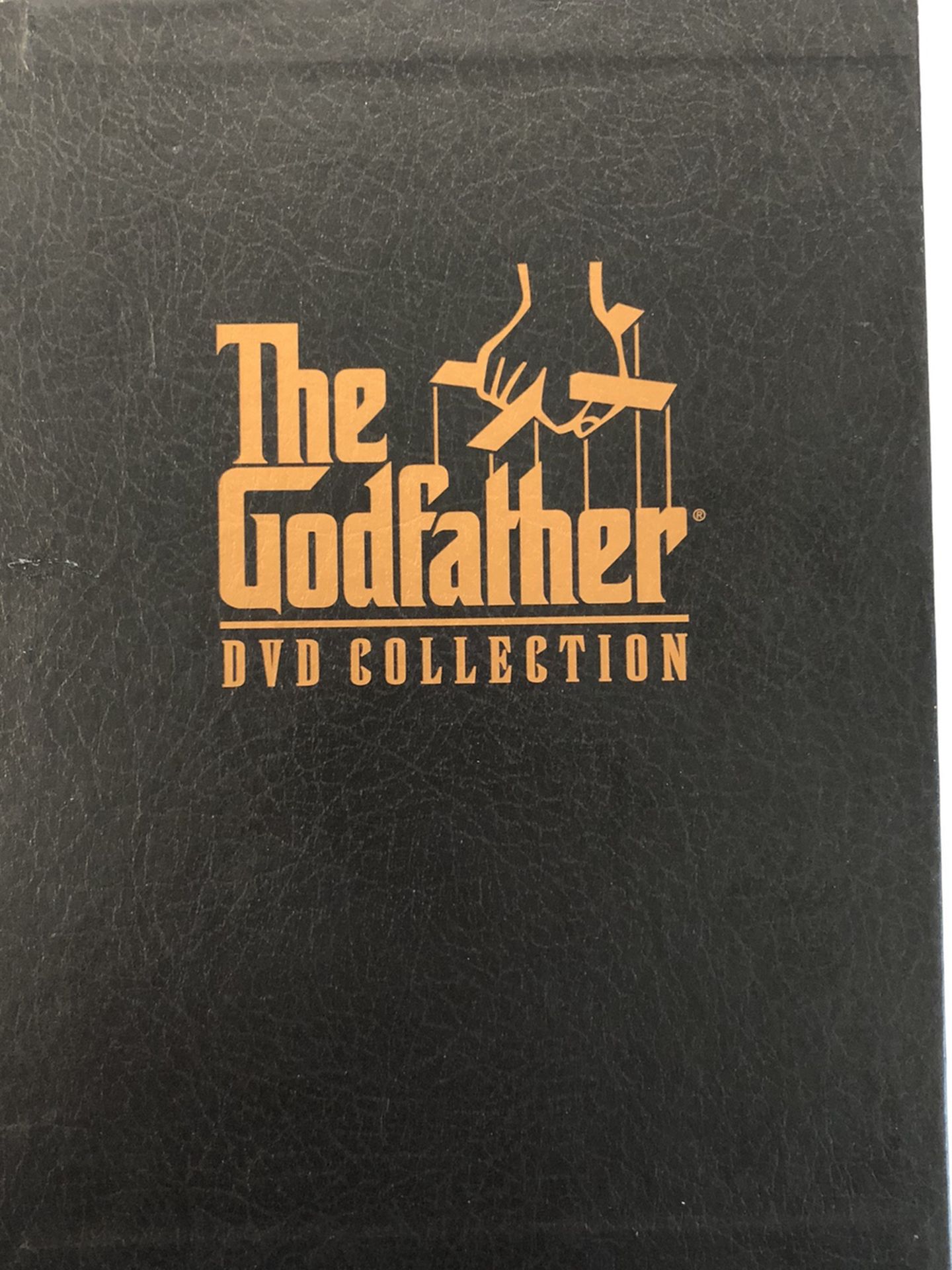 The Godfather 5 Disc Dvd Collection