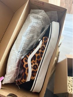 Leopard old school vans