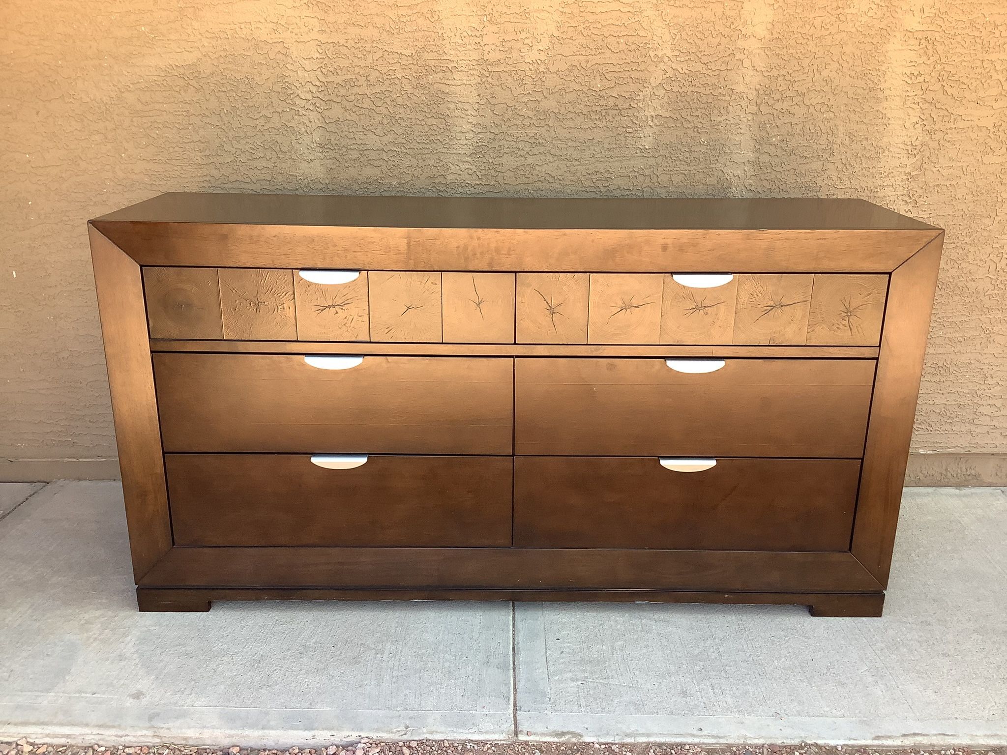 Dresser With Mirror And Chest