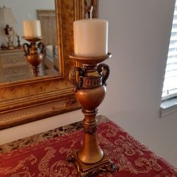 Candle & Candle Holder Beautiful