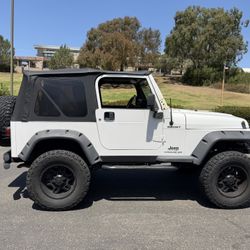 2003 Jeep Wrangler Sport 