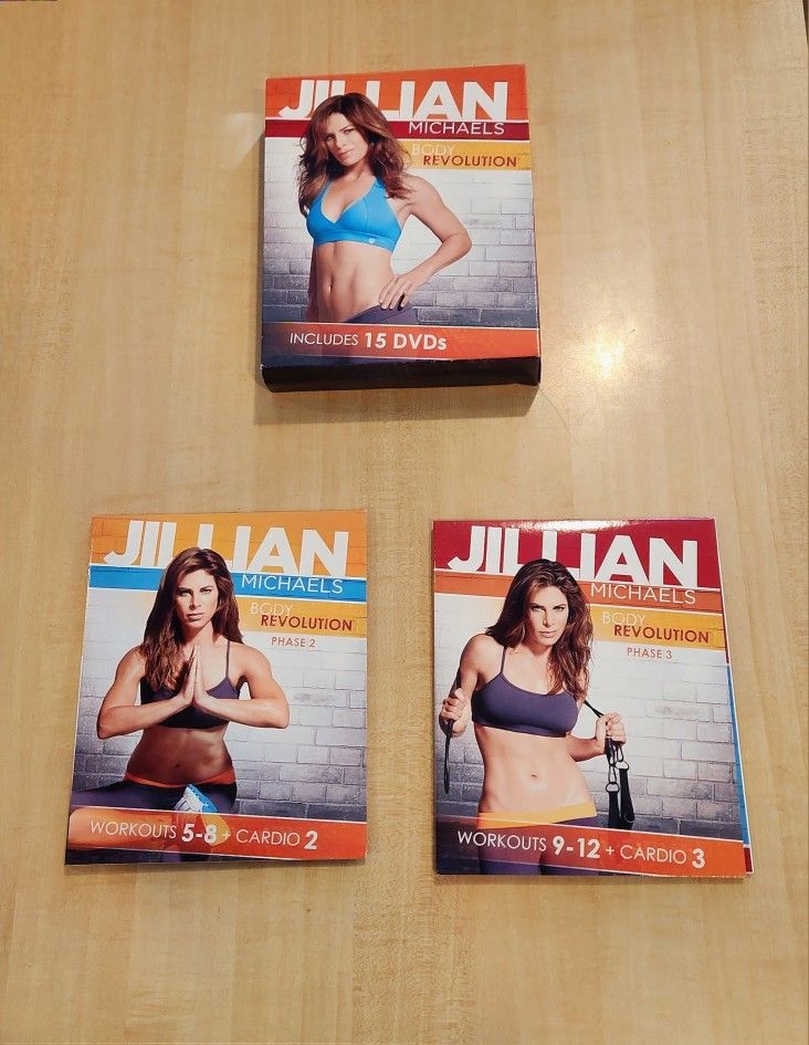 Jillian Michael's Exercise Dvd Videos