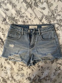 PACSUN HIGH RISE SHORT 