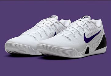 Size 9 & 9.5 Nike Kobe 9 EM Low