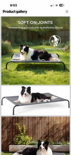 Elevator dog bed $25