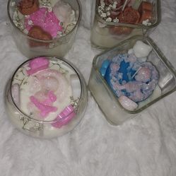 Velas Aromáticas De Decoración
