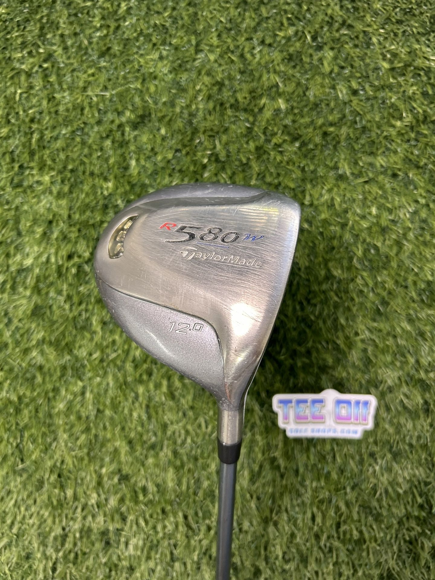 Ladies TaylorMade R580W Driver 12 Loft MAS W Flex GP Grip RH