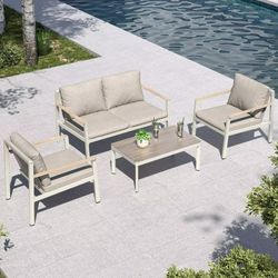 4 Piece- Patio Set 