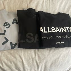AllSaints Crewneck Sweatshirts