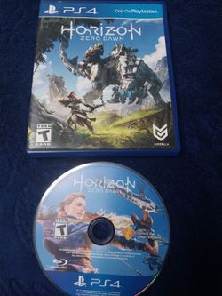 Horizon Zero Dawn, for PS4 Mint