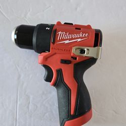 New!! Milwaukee M12 Drill (Tool Only)