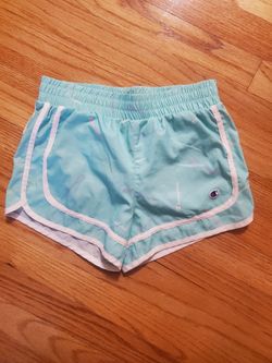 Girls medium 7/8 champion athletic shorts