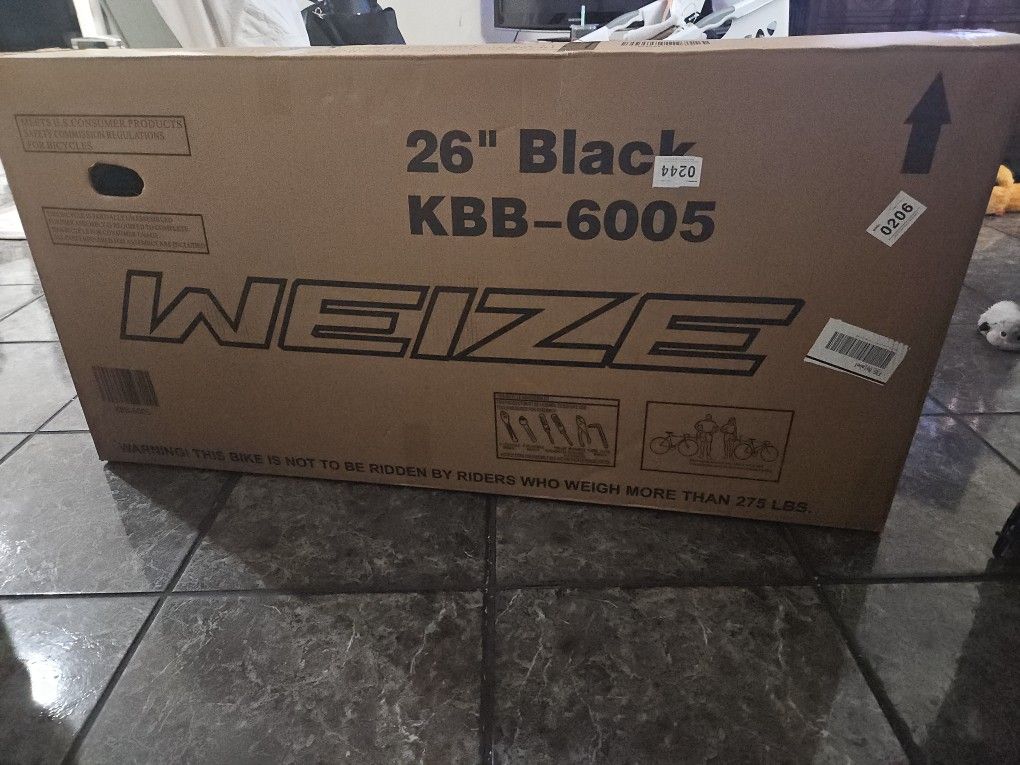 MOUNTAIN BIKE NEW UNOPENED