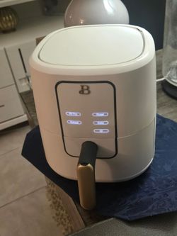 Drew Barrymore Air Fryer minor damage from falling off counter.