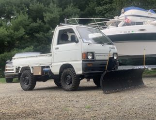 88 Diahatsu Hijet S81p Truck