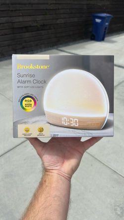 Sunrise Alarm Clock