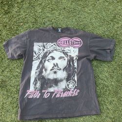 Hellstar shirt , gray , size M