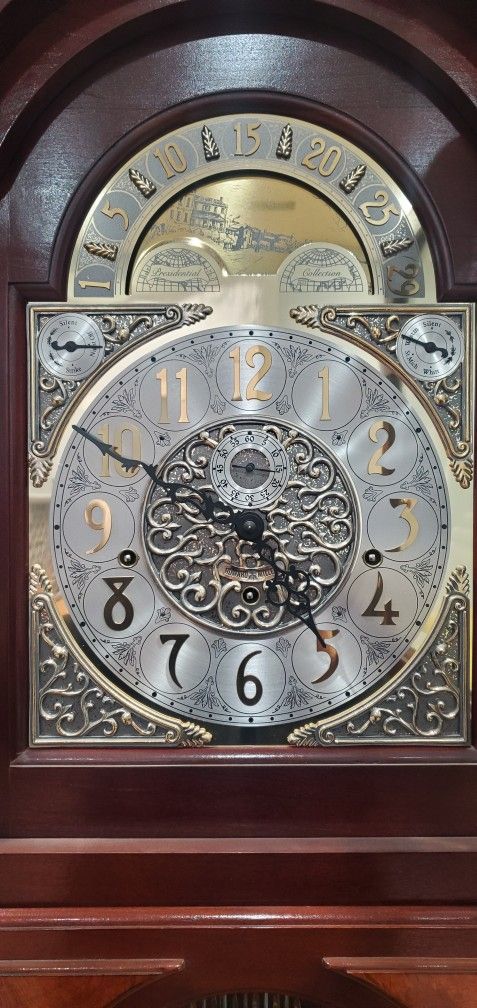 Howard Miller President Adams Grandfather Clock 610-874 for Sale in ...
