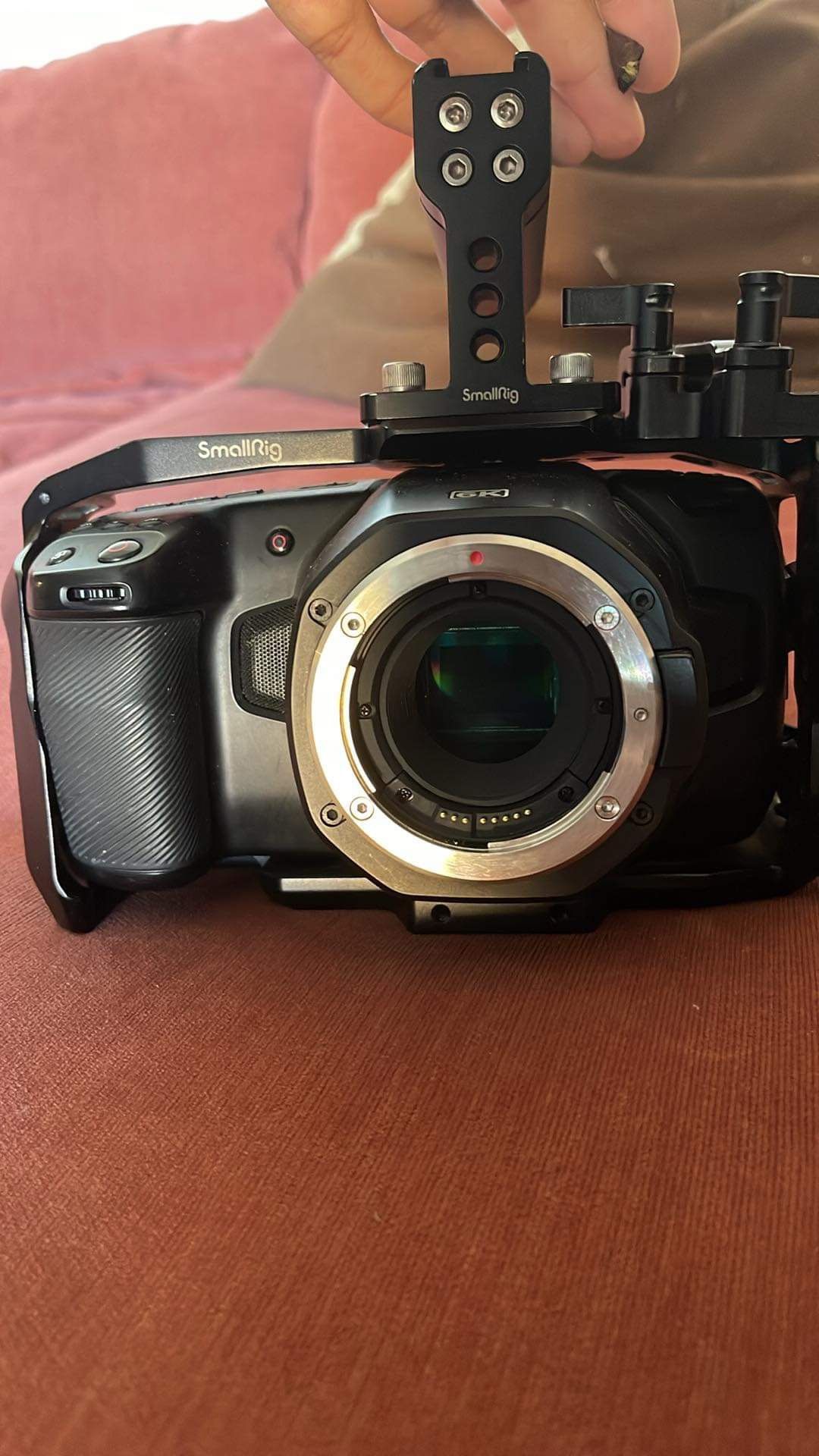 blackmagic 6k pocket cinema camera