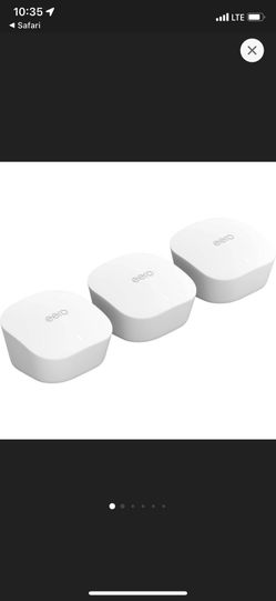 Eero WiFi Mesh Network