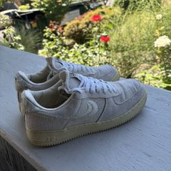 Nike Air Force 1 Low Stussy Fossil Men’s 10.5