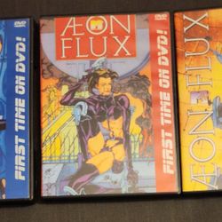 Aeon Flux Dvd Set