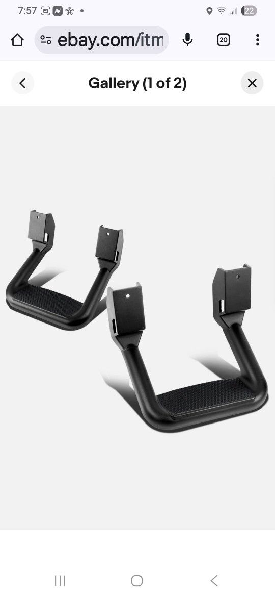 Bully Brand Side Step