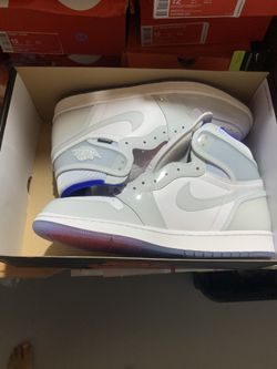 Jordan 1 Zoom Racer Blue Size 12