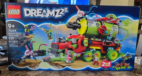 LEGO Dreamz 71499 Mateo's Spray Paint Truck 2 in 1 New!