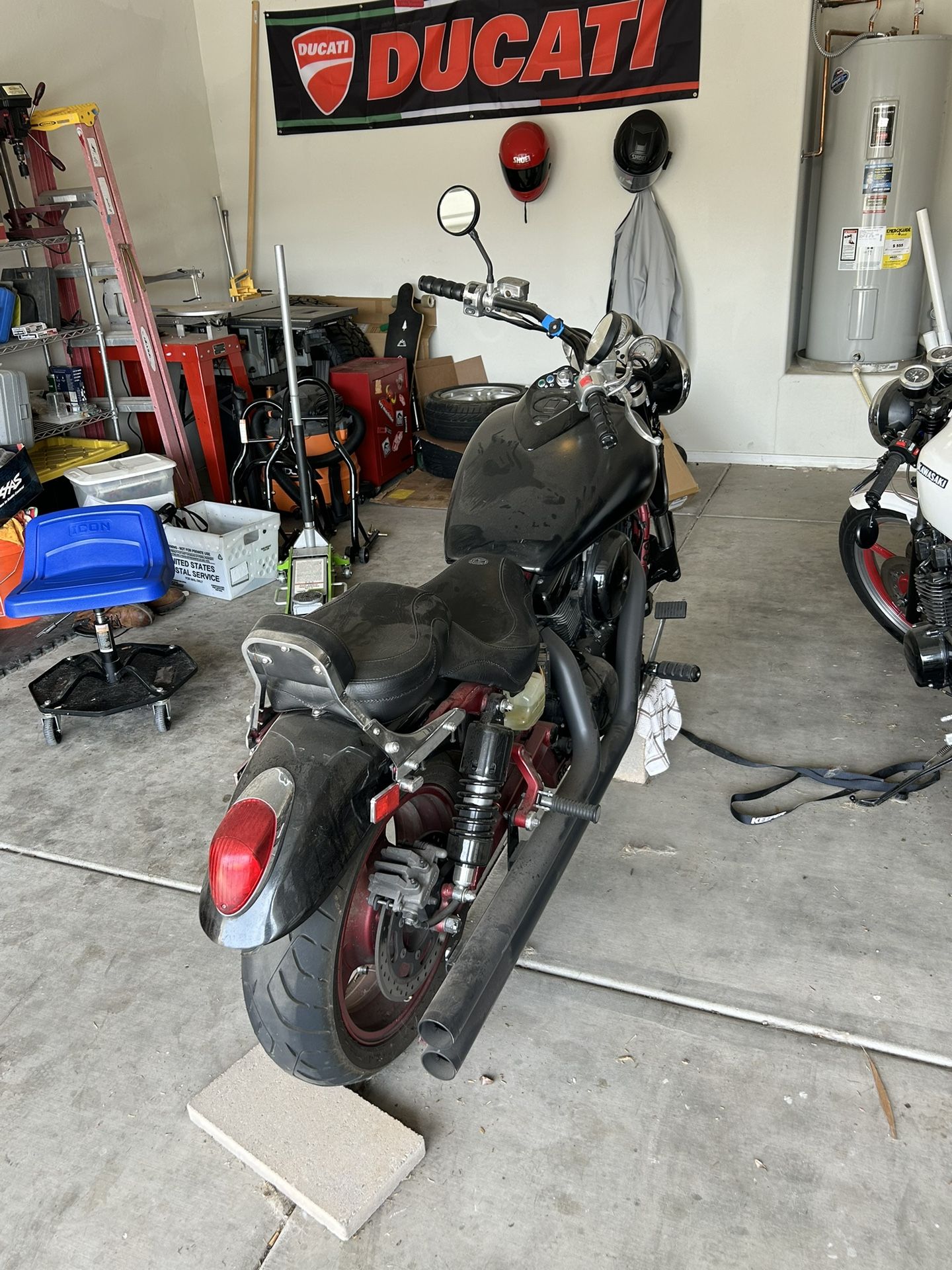 2007 Kawasaki Vulcan mean streak for Sale in Queen Creek, AZ OfferUp