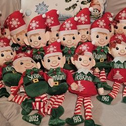 Personalized Elfs
