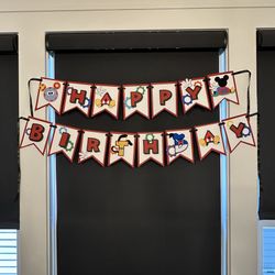 Mickey Mouse Birthday Party Supplies