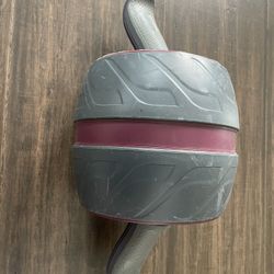 Perfect Fitness Ab Carver Pro Roller Wheel With Built In Spring Resistance